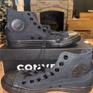 Converse Black Chuck Taylor All Star High-Tops